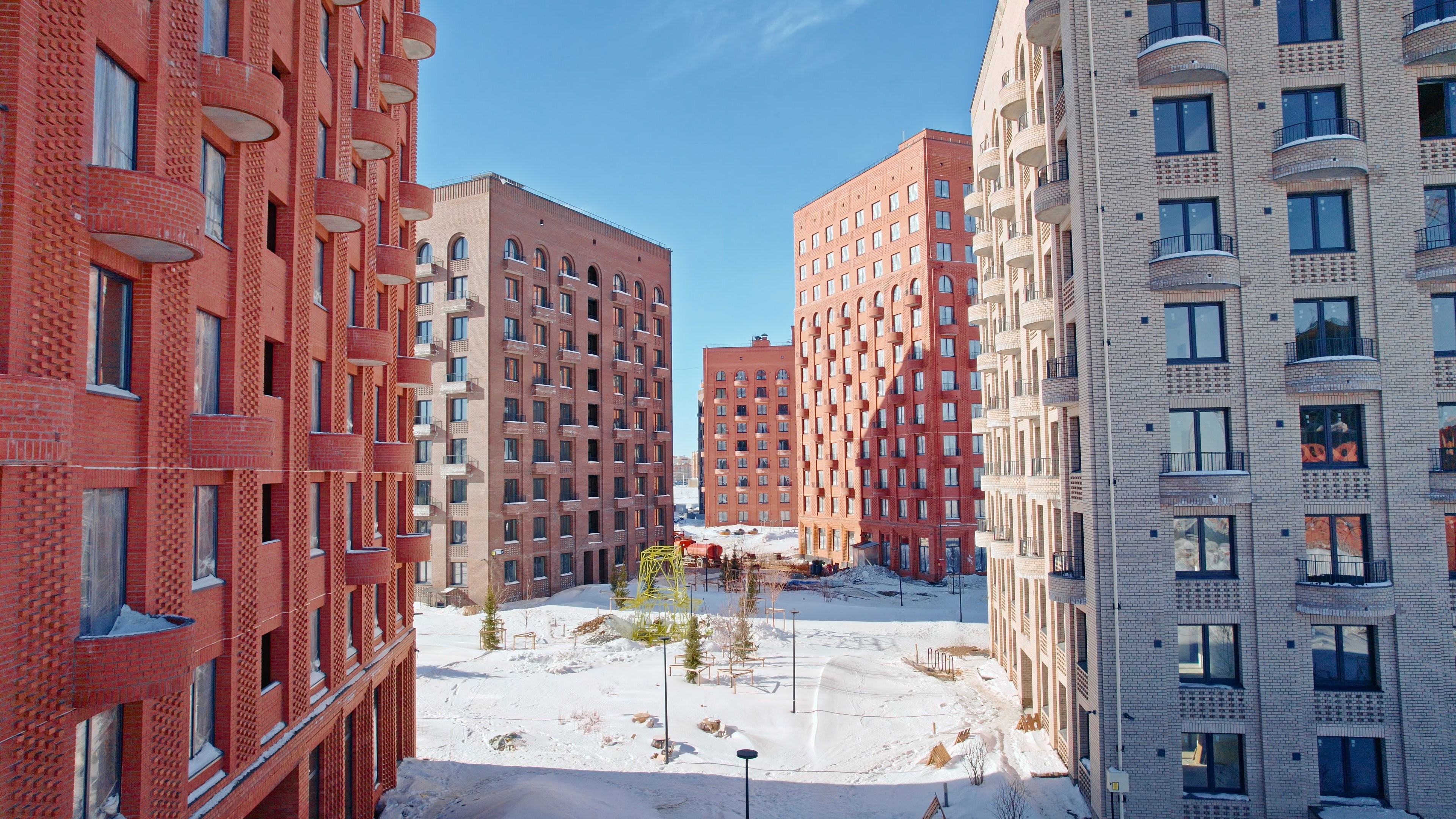 ЖК Ялав строительство