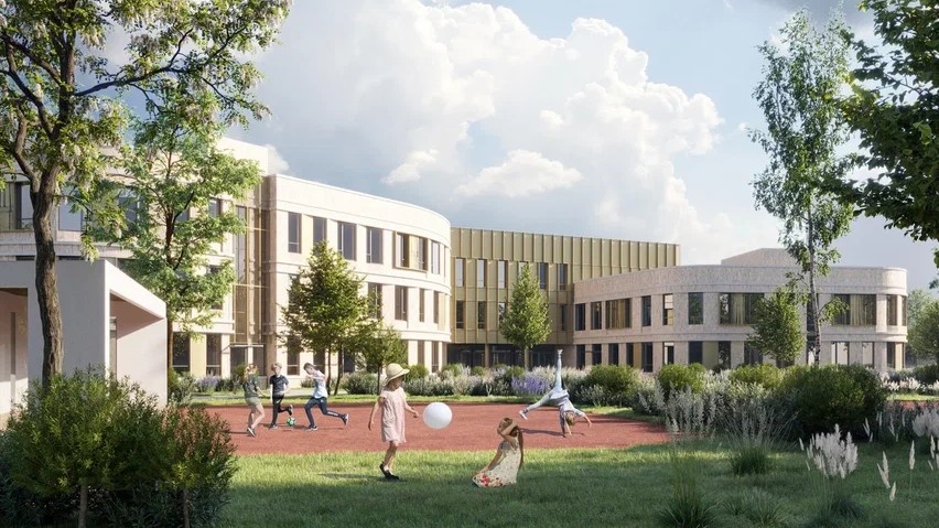 ЖК Ялав сад и школа