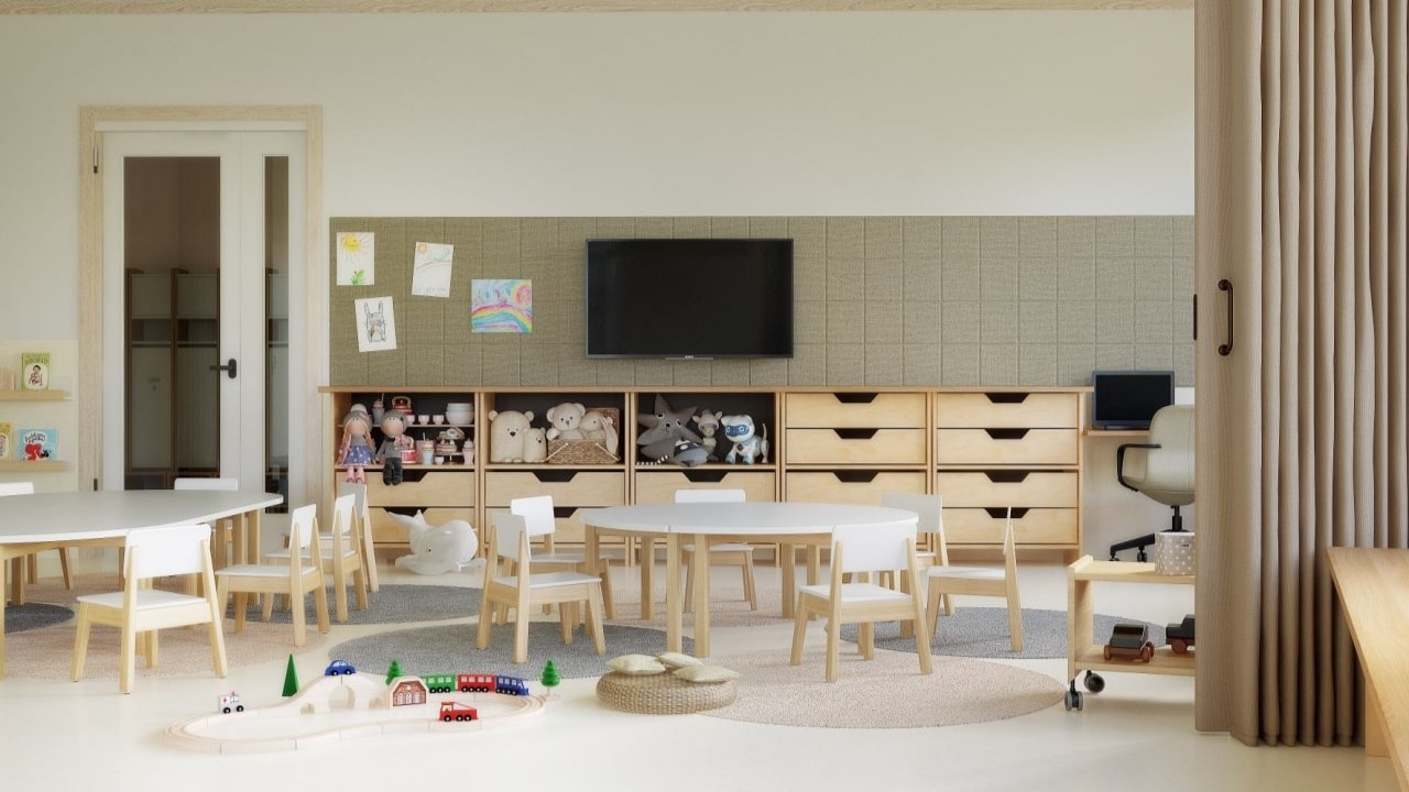 ЖК Ялав сад и школа