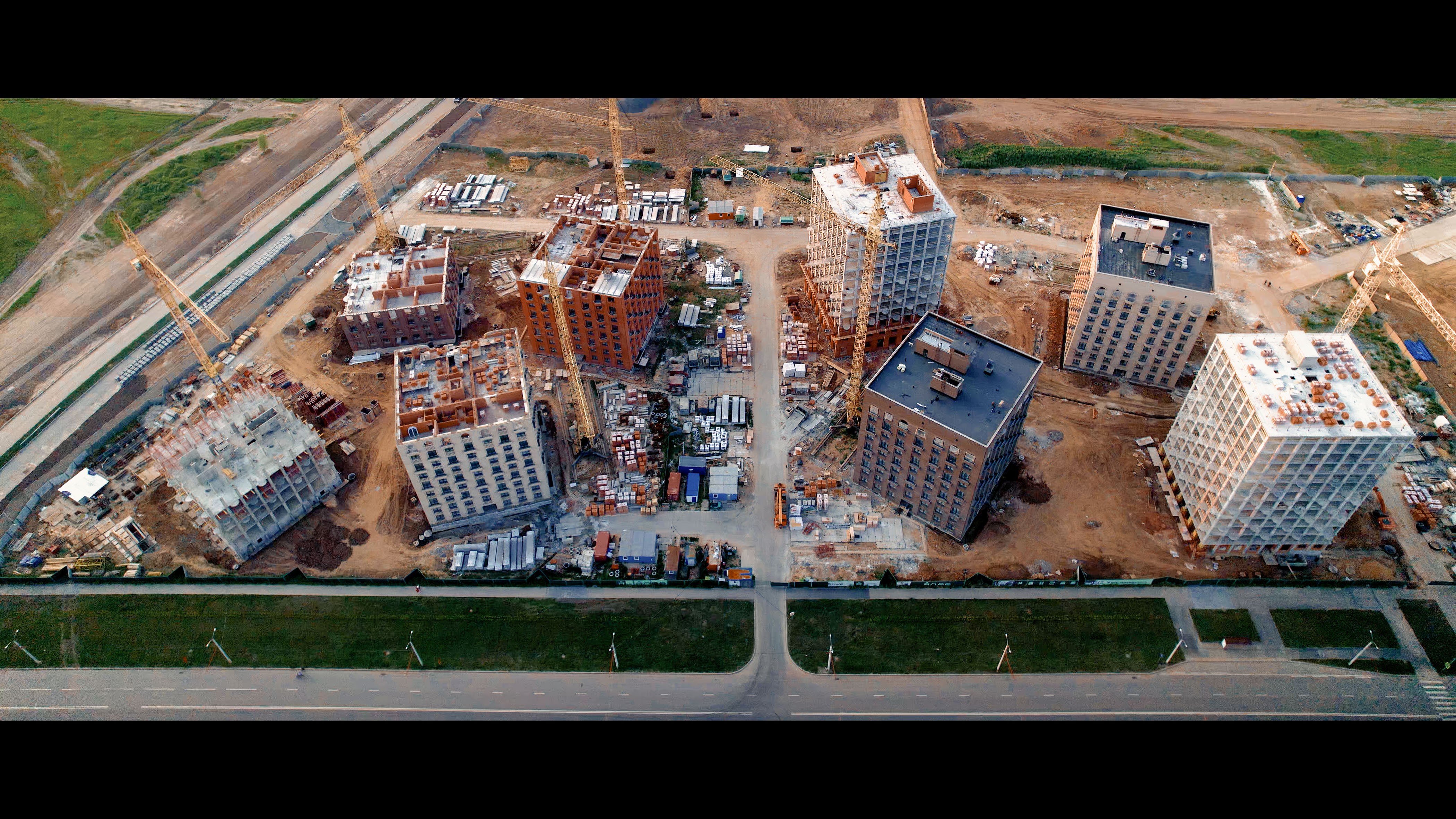 ЖК Ялав строительство