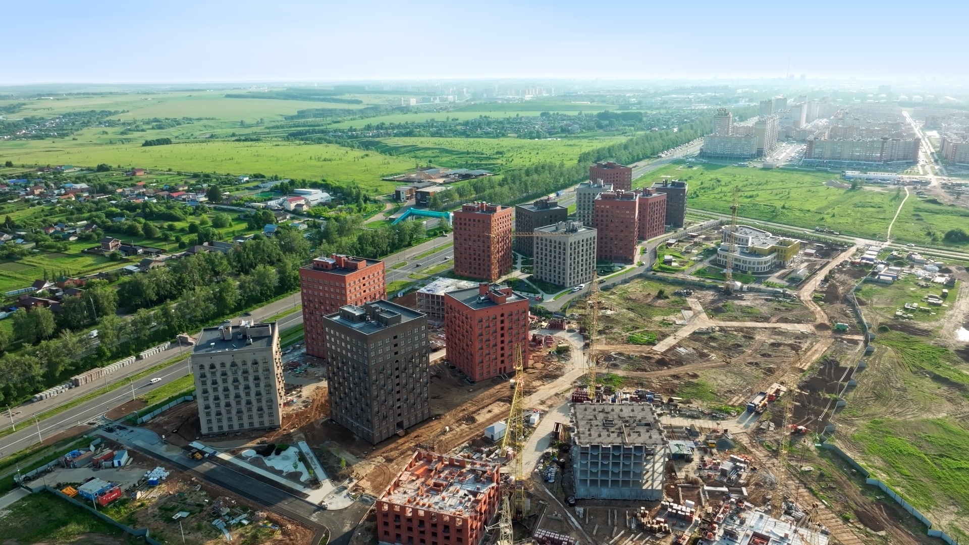 ЖК Ялав строительство