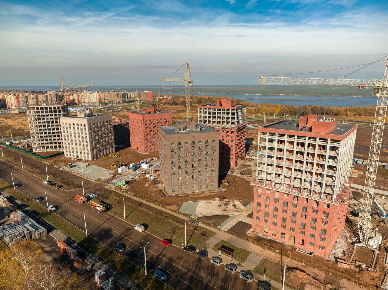 ЖК Ялав строительство