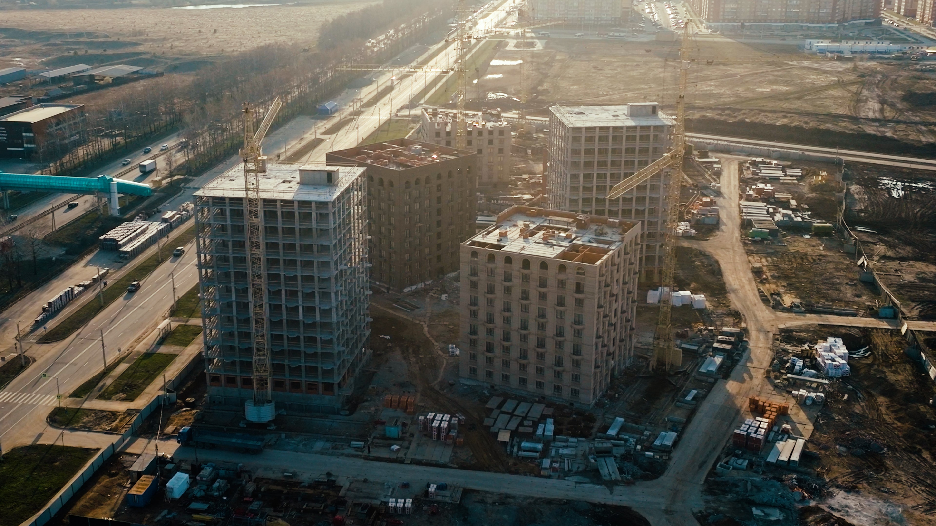 ЖК Ялав строительство