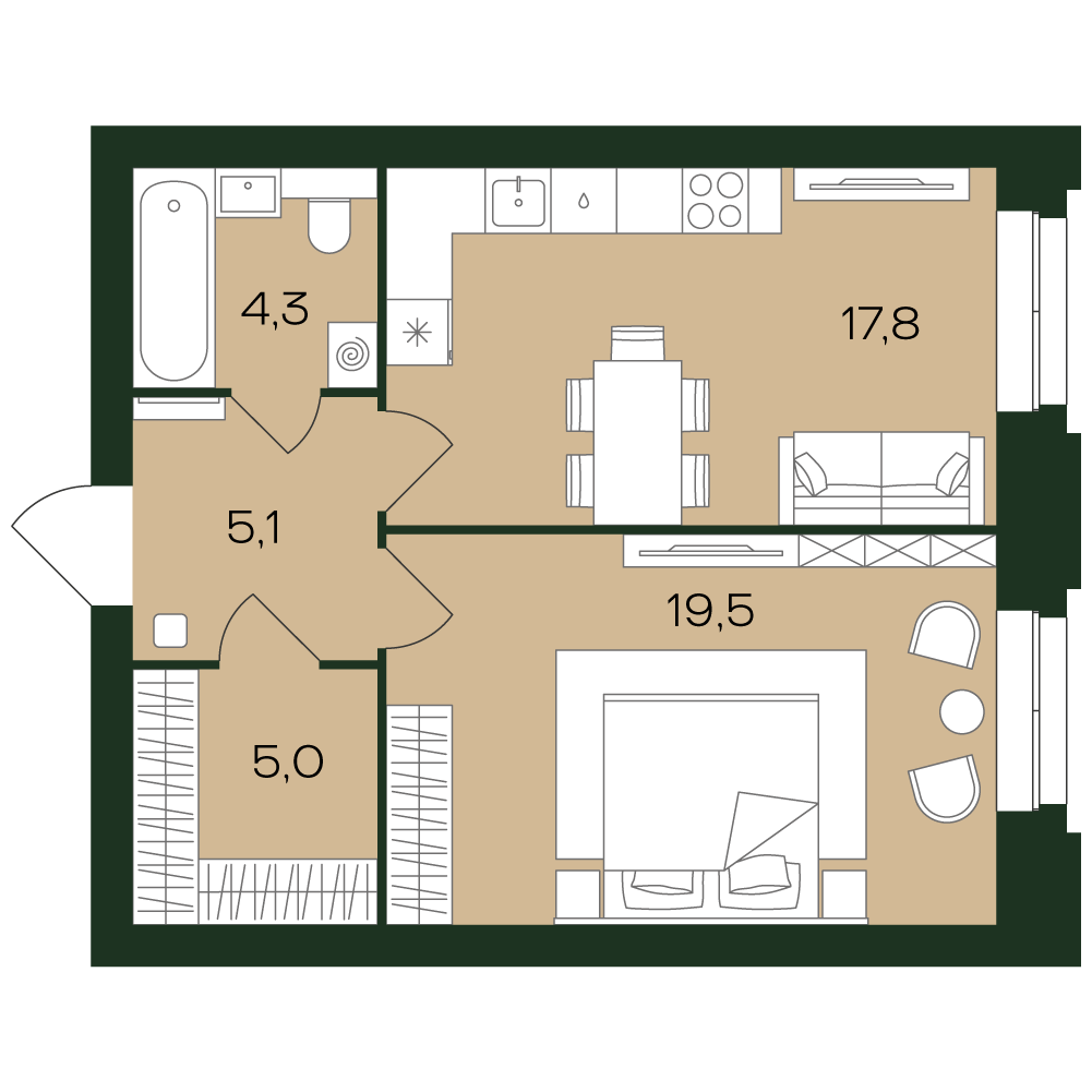 ЖК Ялав отделка