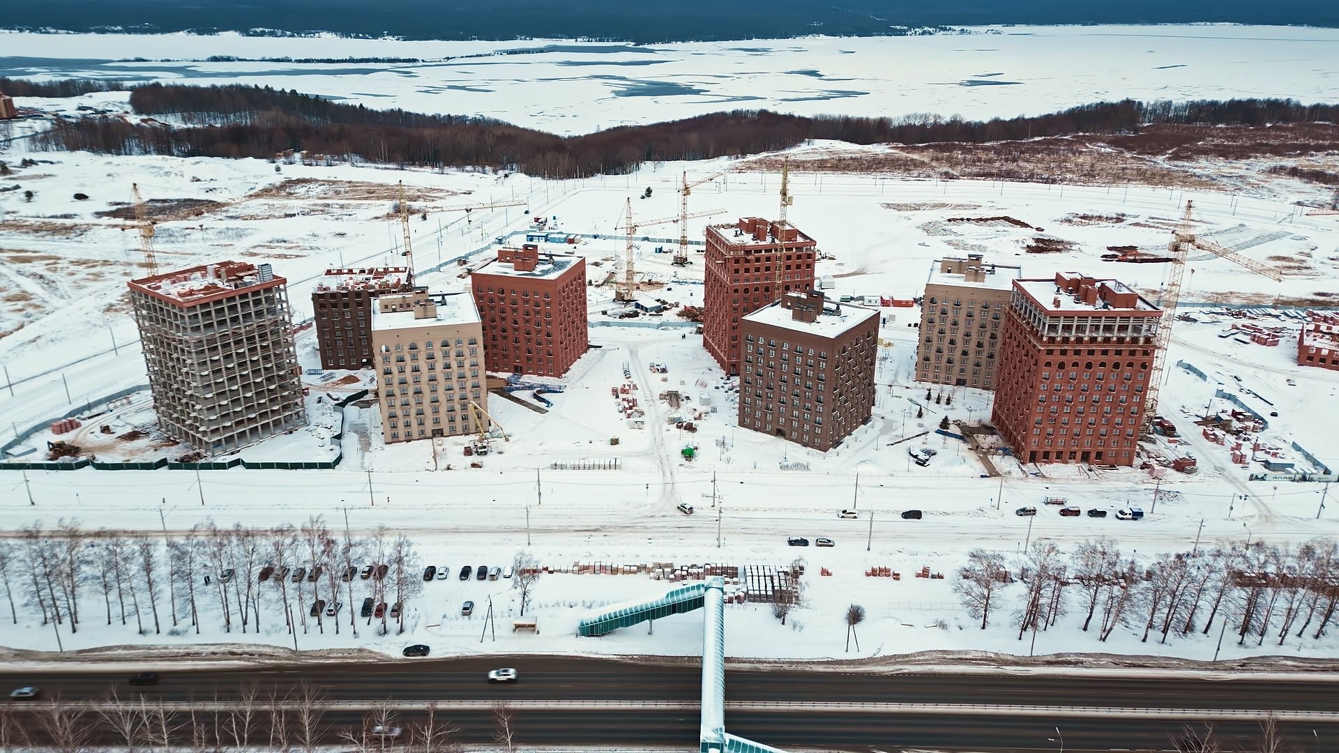 ЖК Ялав строительство